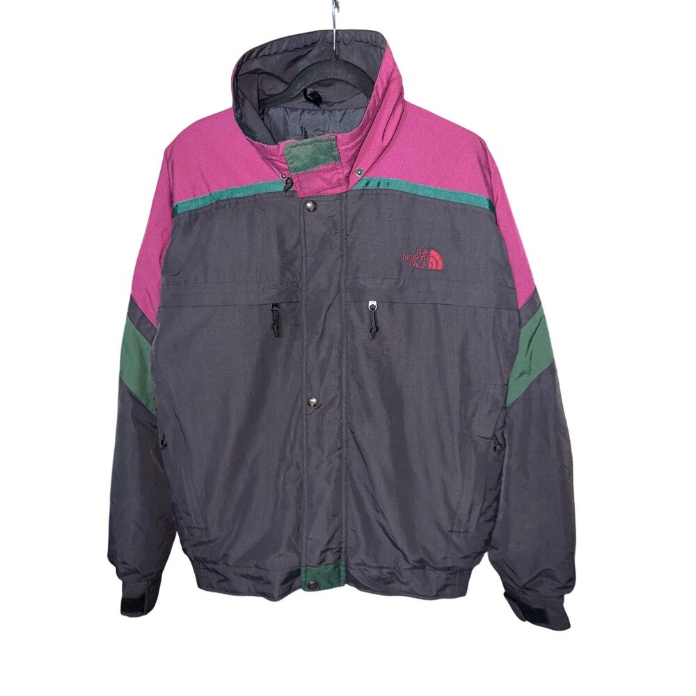 071 Vintage The North Face Colorblock Jacket Men’s L Full Zip Retro 90s